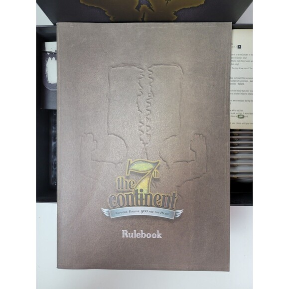 The 7th Continent Board Game Serious Poulp 2017 - Picture 8 of 8